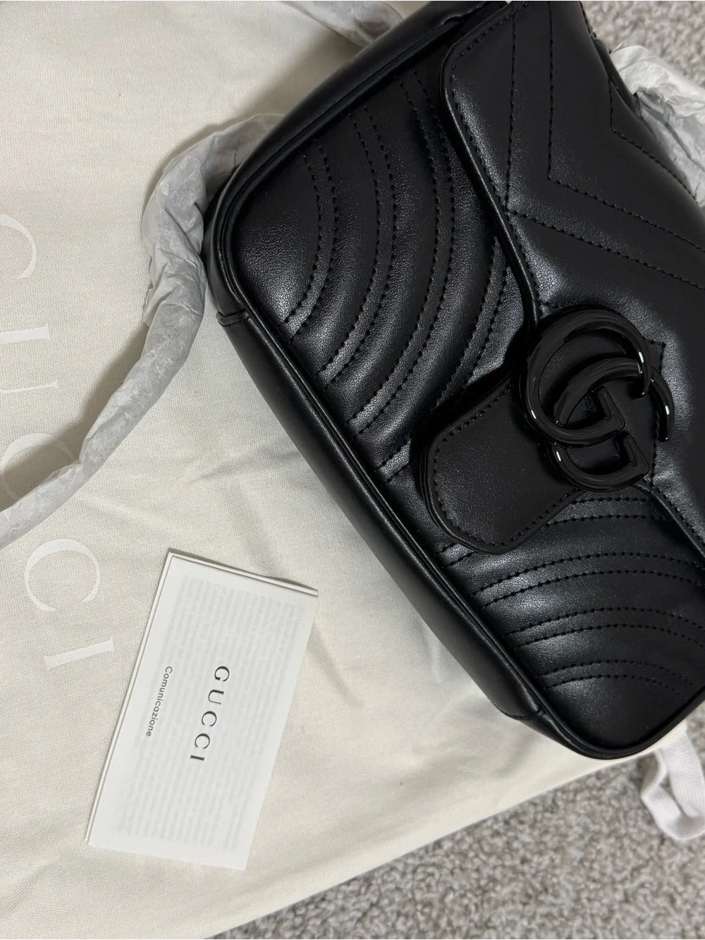Gucci sleek black
